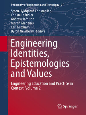 cover image of Engineering Identities, Epistemologies and Values